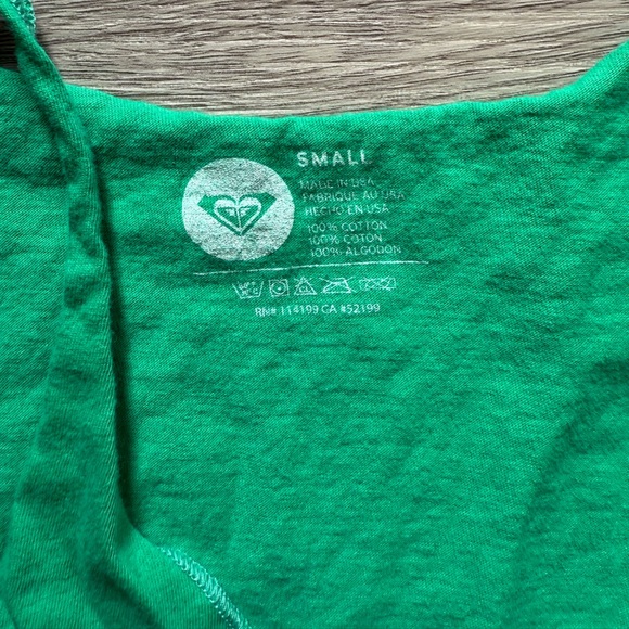 Roxy Tank, Size S NWOT - Picture 2 of 3